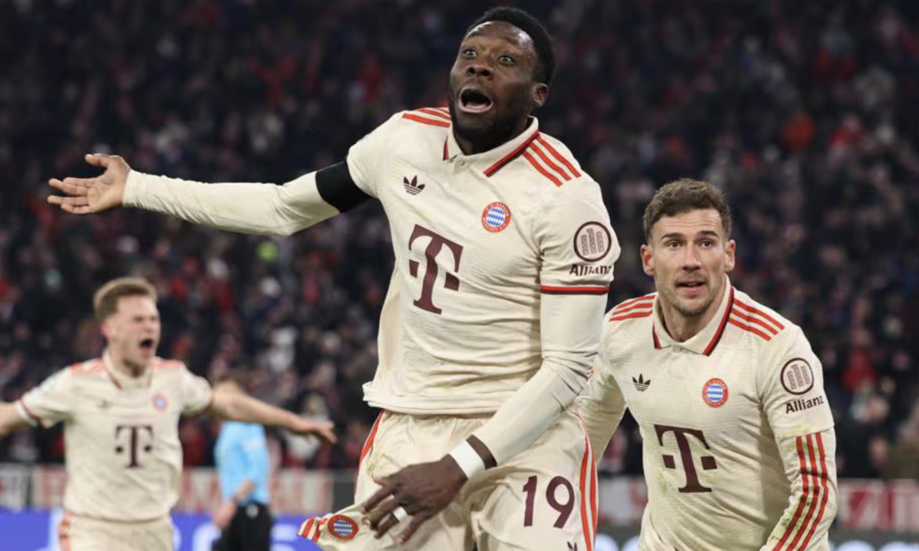 Hậu vệ hóa người hùng, Bayern Munich lách khe cửa hẹp vào vòng 1/8 Champions League- Ảnh 4.