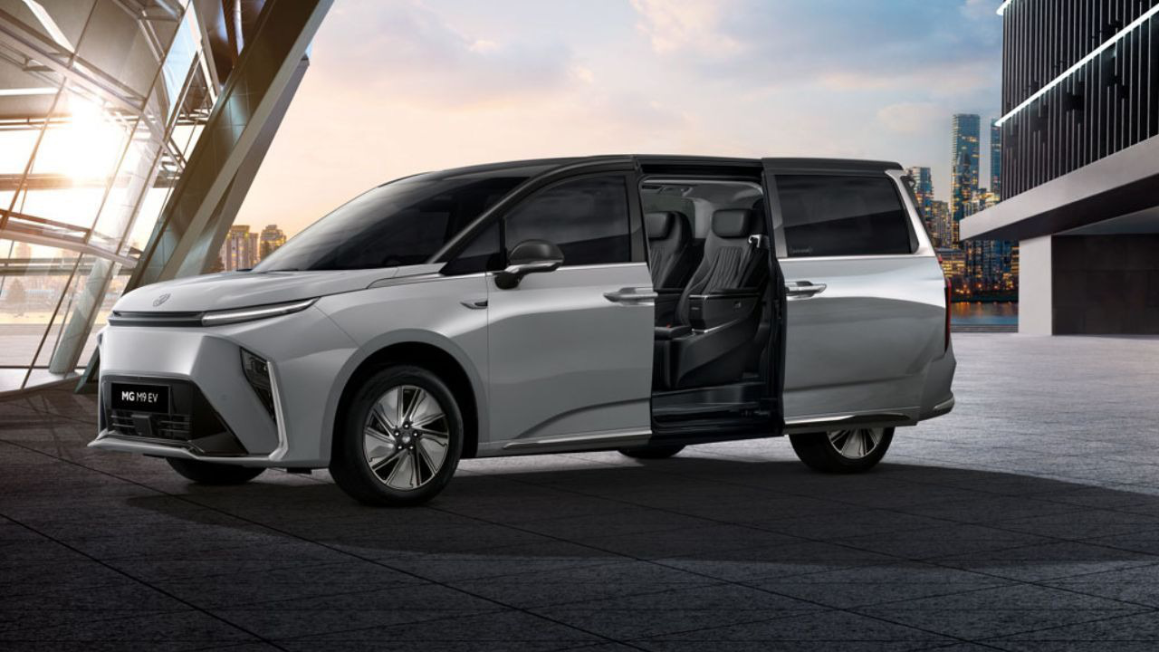 MG M9 có khả năng về Việt Nam xuất hiện ngoài thực tế:  Giá dự kiến bằng Kia Carnival - Ảnh 9.