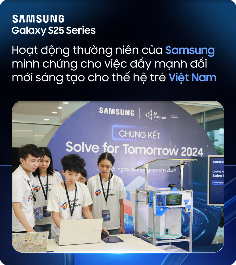 Galaxy S25 Series - minh chứng cho tình yêu và sự tôn trọng văn hóa, con người Việt Nam của Samsung- Ảnh 2.