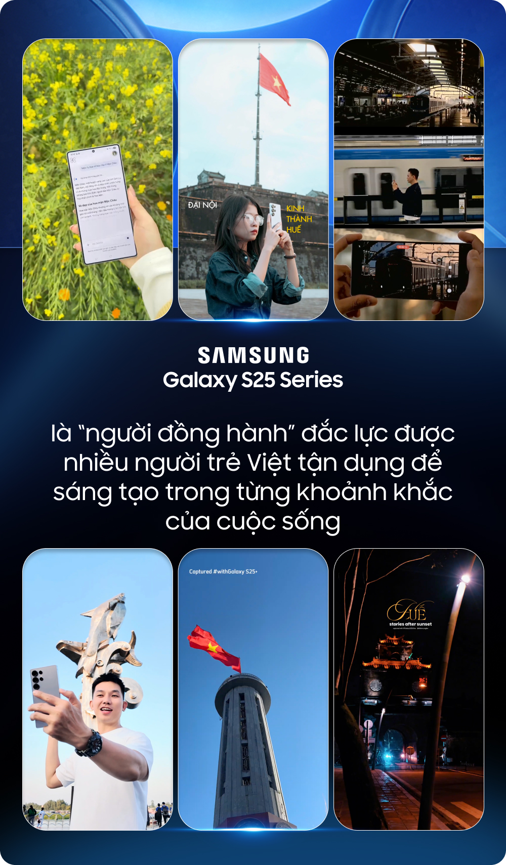 Galaxy S25 Series - minh chứng cho tình yêu và sự tôn trọng văn hóa, con người Việt Nam của Samsung- Ảnh 9.