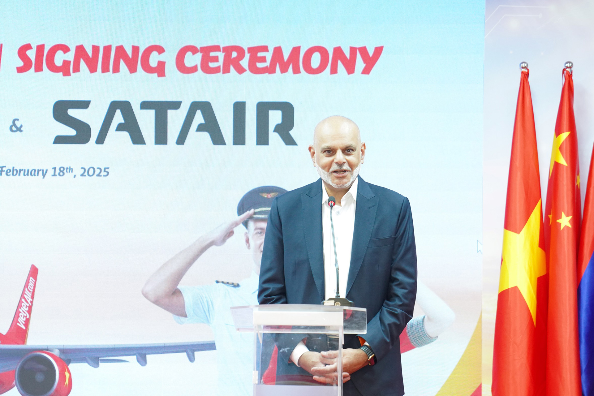 Vietjet và Satair hợp tác chiến lược tối ưu hóa chuỗi cung ứng từ Airbus - Ảnh 2.