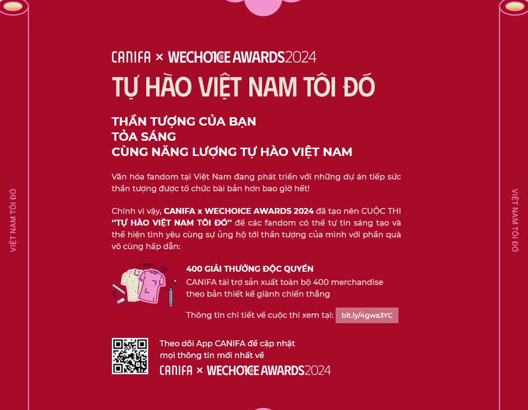 Thương hiệu đồng hành cùng WeChoice Awards 2024: Tôn vinh và lan tỏa chất Việt cùng thế hệ trẻ- Ảnh 2.