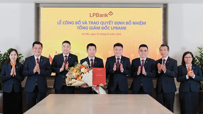 Bổ nhiệm ông Vũ Quốc Khánh làm Tổng Giám đốc LPBank ảnh 2