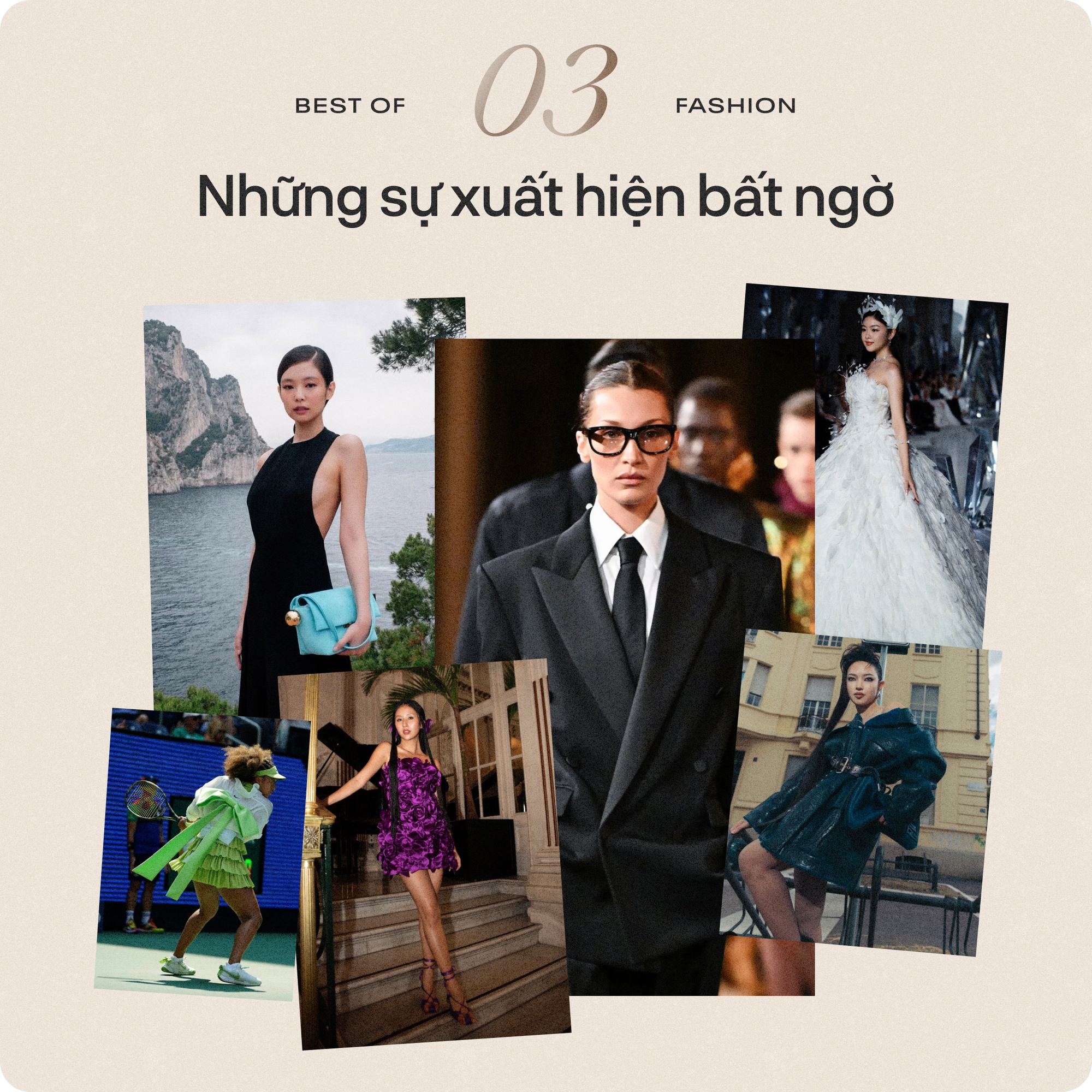 Best Of Fashion 2024: Bag Charm tung hoành, Jennie 