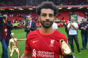 Tiền đạo Salah dễ phá vỡ hàng loạt kỷ lục Premier League