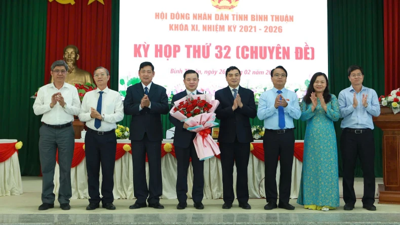 Bình Thuận có tân Chủ tịch Ủy ban nhân dân tỉnh ảnh 4