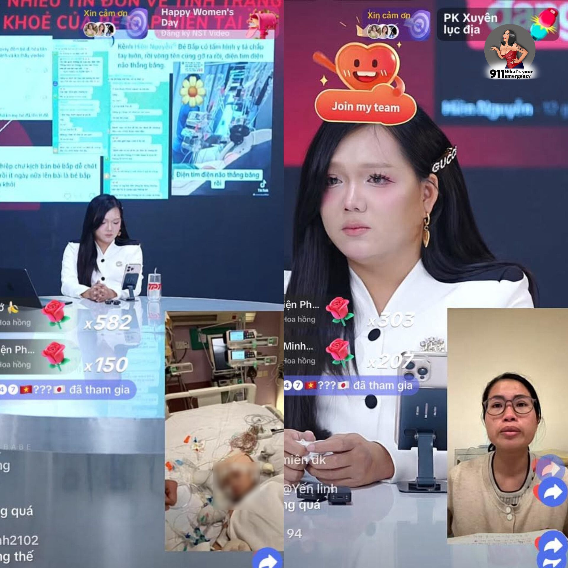 Mẹ Bắp công bố hình ảnh của bé, Phạm Thoại khóc ngay trên livestream trước 500 nghìn "mắt xem" - Ảnh 3.