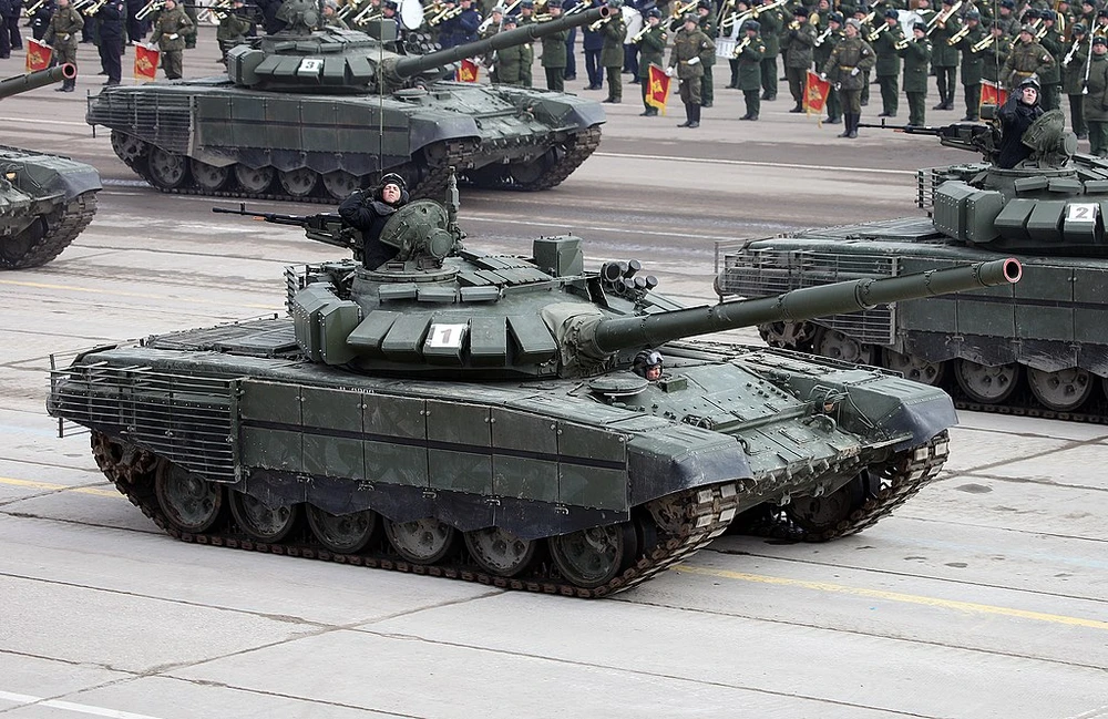 Nga đang cạn xe tăng nhưng vì sao vẫn không xuất kho 1.000 xe tăng T-72?