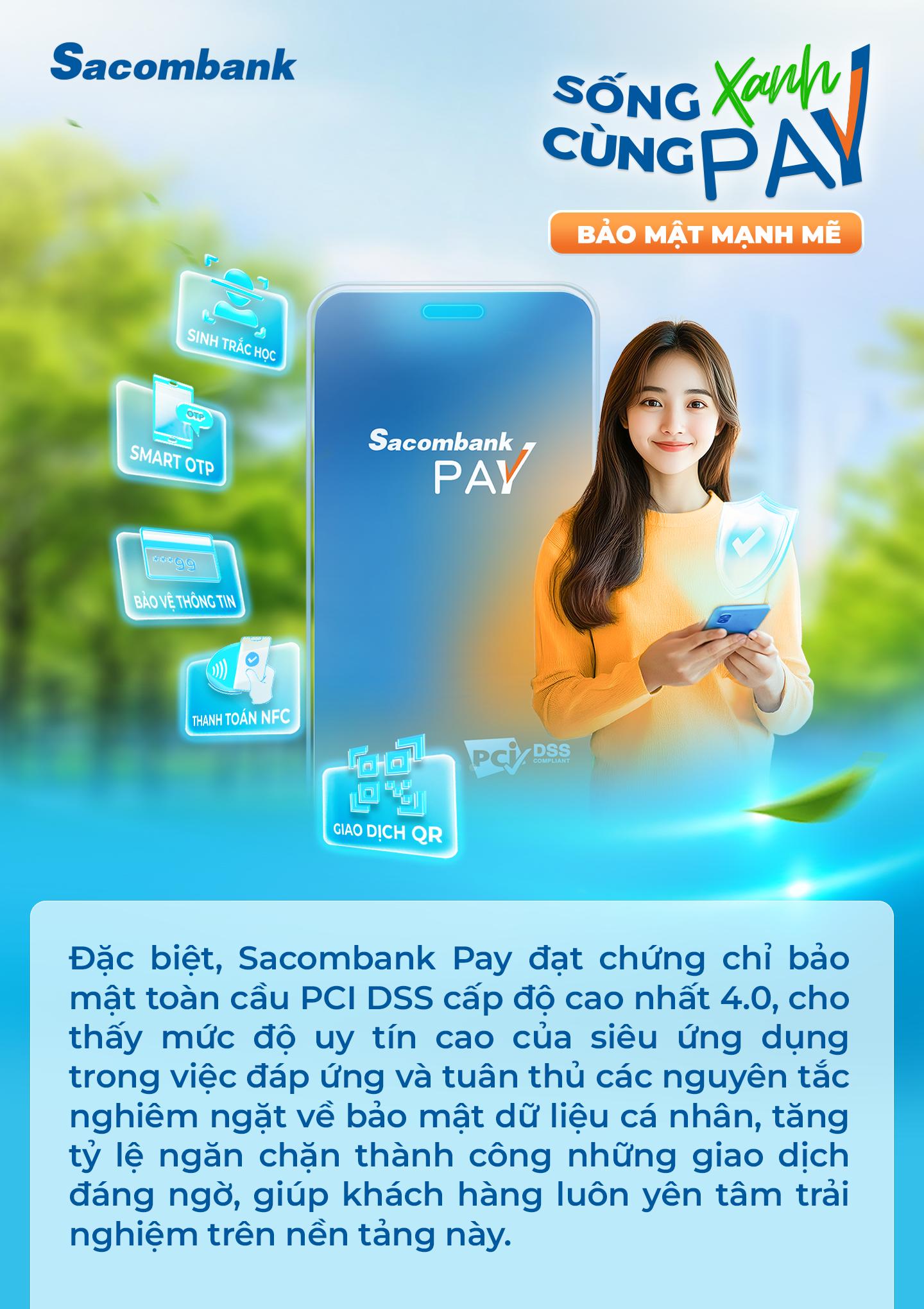 Không cần gò ép, sống xanh là chính mình cùng Sacombank Pay- Ảnh 5.