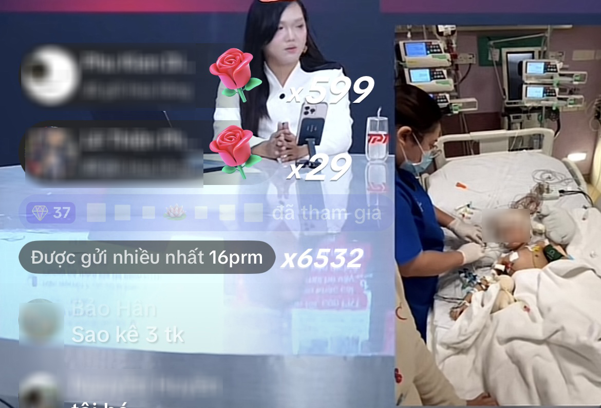 Kết thúc livestream sao kê suốt 4 tiếng của Phạm Thoại, mẹ bé Bắp cầu xin cộng đồng mạng ngừng tấn công gia đình - Ảnh 3.