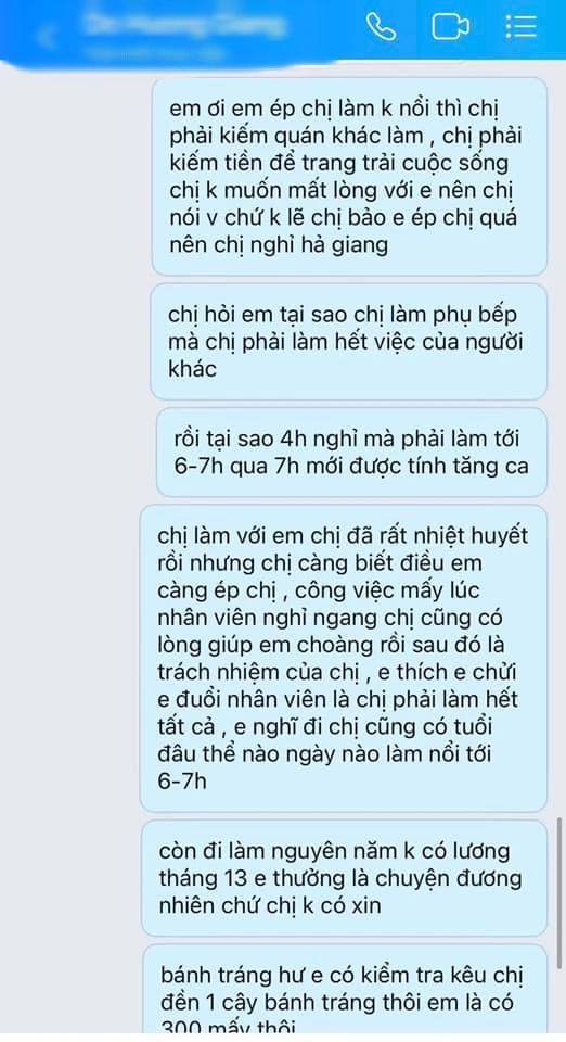 Con gái bức xúc mẹ bị chủ quán phở trừ âm lương, 5 sấp bánh tráng lấy 1,6 triệu? - Hình 6