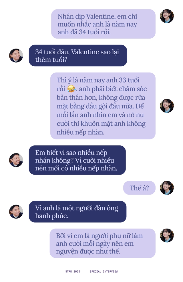 Ca nương Kiều Anh: “Anh Quỳnh thích làm bất ngờ vào Valentine, lúc thì khóa trái phòng ngủ, lúc lại không cho về nhà mà chạy thẳng lên quốc lộ…