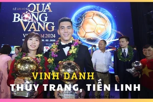 Những điều chưa biết về Quả bóng vàng Tiến Linh và Thùy Trang