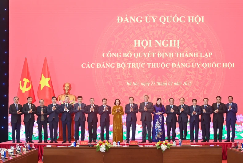 Phát huy vai trò lãnh đạo toàn diện, hiệu quả trong việc thực hiện các nhiệm vụ chính trị ảnh 2