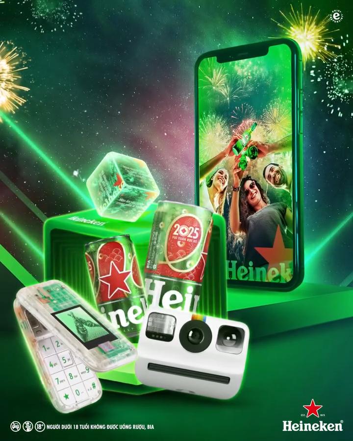 Đập hộp bộ quà tặng “đỉnh nóc” từ Heineken: Toàn quà xịn “kịch trần”, cuộc vui chắc chắn “bay phấp phới”- Ảnh 5.