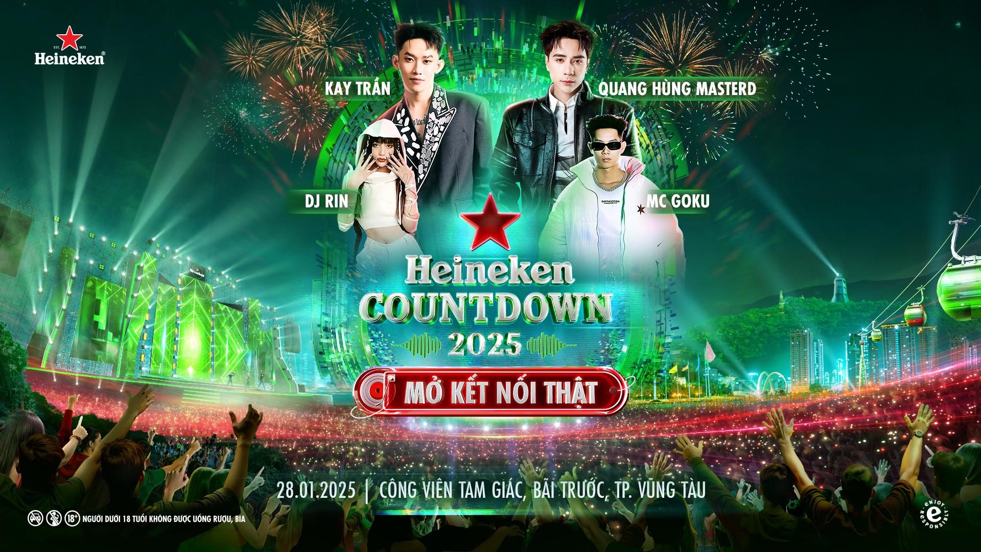 Heineken tưng bừng mở kết nối thật qua chuỗi hoạt động âm nhạc & Drone Show “Đỉnh Nóc”- Ảnh 11.