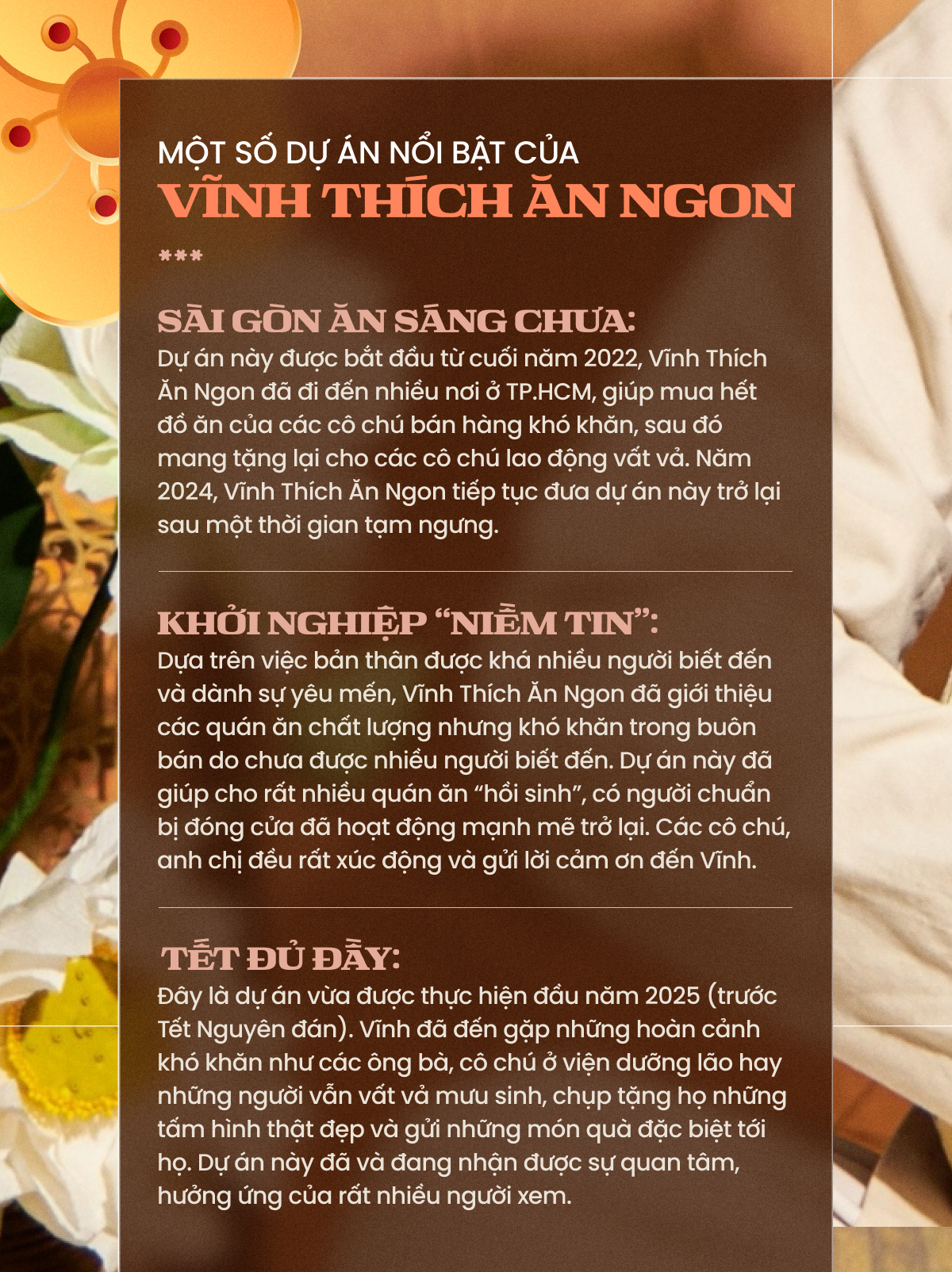 Vĩnh Thích Ăn Ngon: Lời nói dối vô tình khi làm từ thiện khiến cả nghìn người xúc động rơi nước mắt- Ảnh 3.