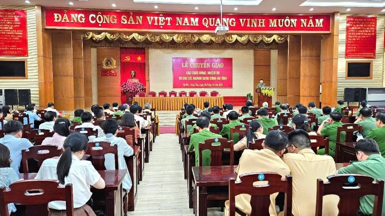 Bà Rịa-Vũng Tàu: Chuyển các chức năng, nhiệm vụ từ các sở, ngành sang Công an tỉnh ảnh 2