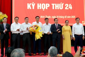 Ninh Thuận: Bầu bổ sung 7 Ủy viên UBND tỉnh