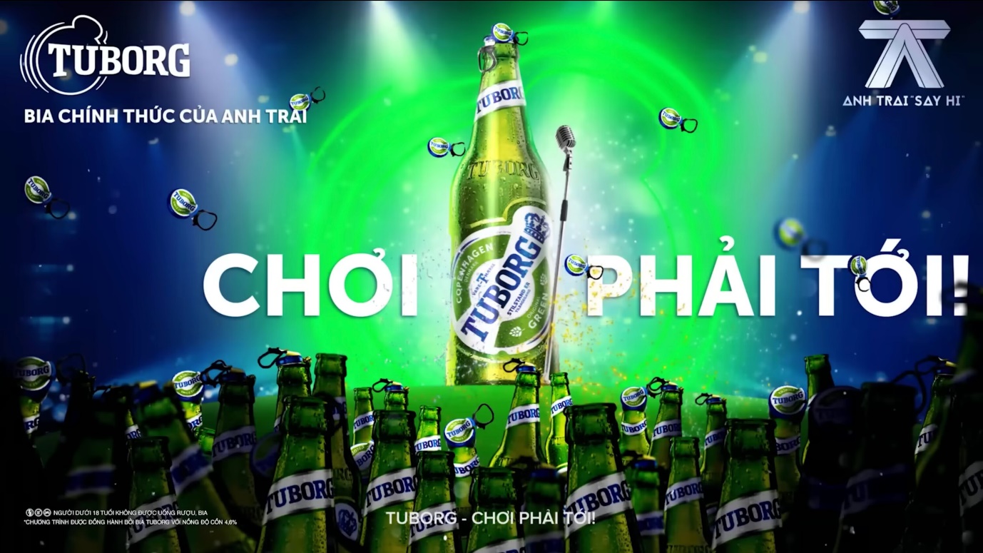 Tuborg 2024 - “Chơi Phải Tới”, dấu ấn của một năm rực rỡ và đầy đam mê- Ảnh 9.