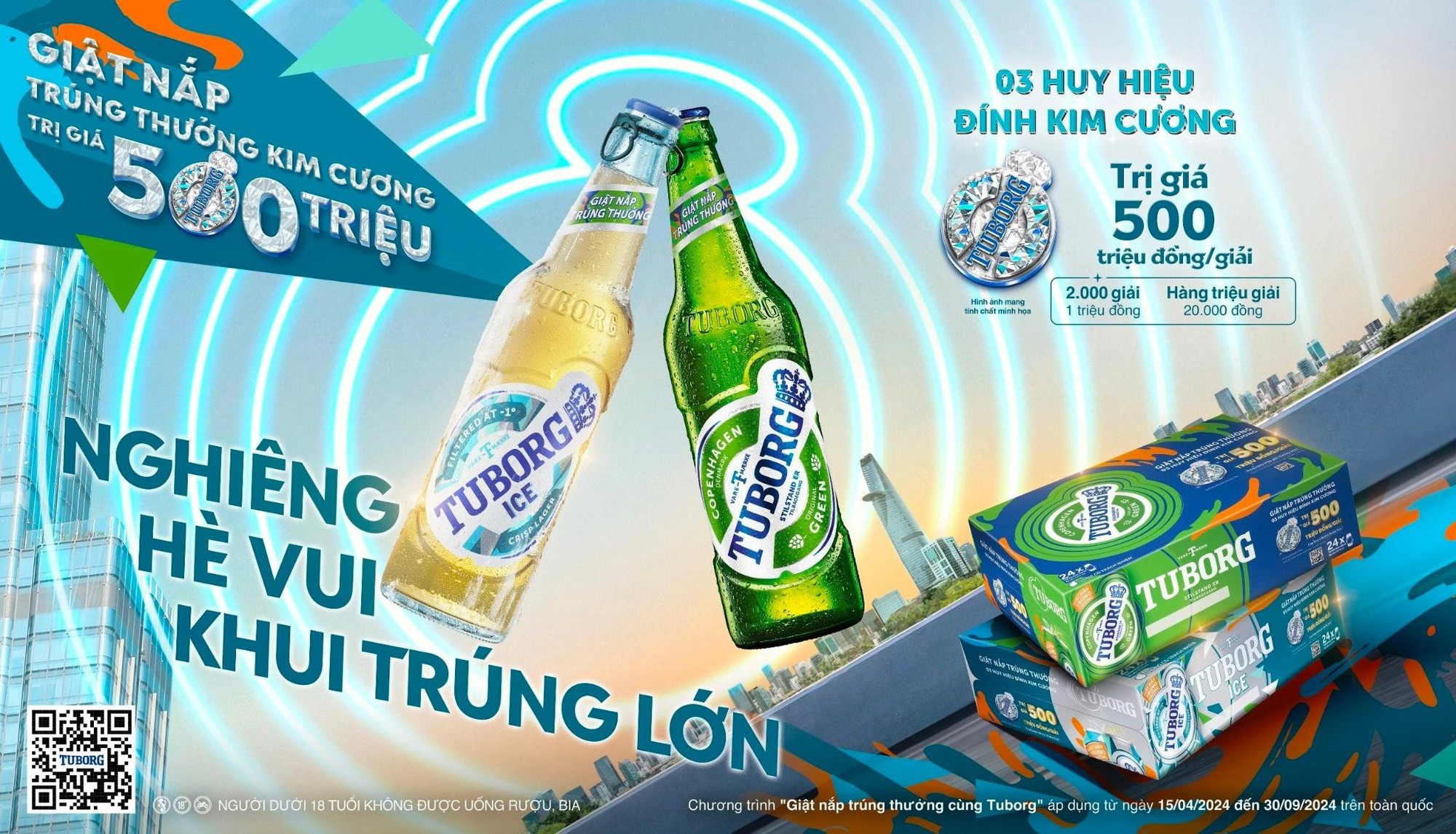 Tuborg 2024 - “Chơi Phải Tới”, dấu ấn của một năm rực rỡ và đầy đam mê- Ảnh 10.