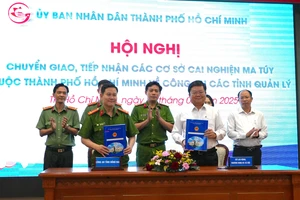 TP.HCM: Chuyển giao 12 cơ sở cai nghiện ma túy cho ngành công an quản lý