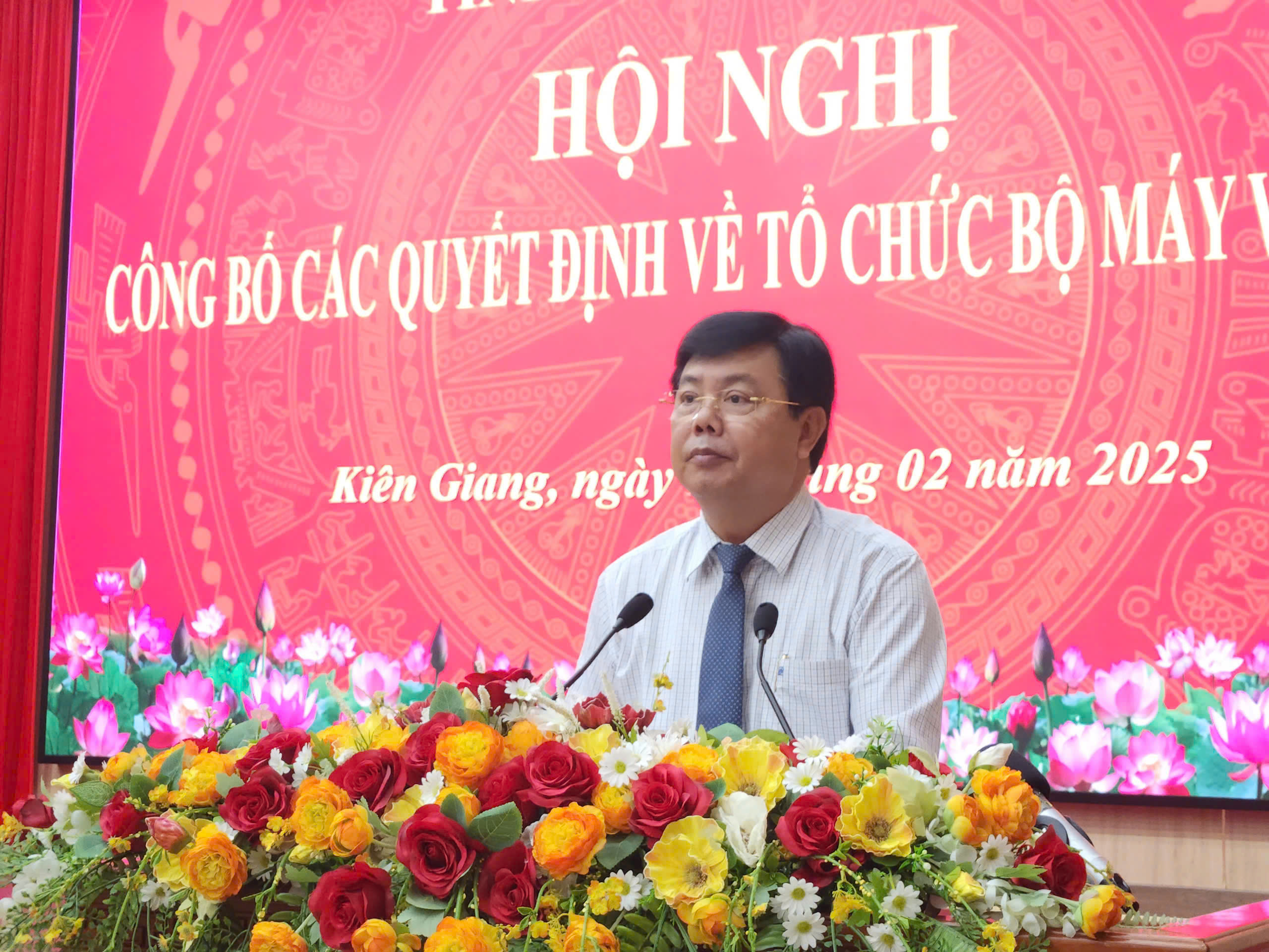 Kiên Giang: 2 Phó bí thư Tỉnh ủy nhận thêm nhiệm vụ mới- Ảnh 1.