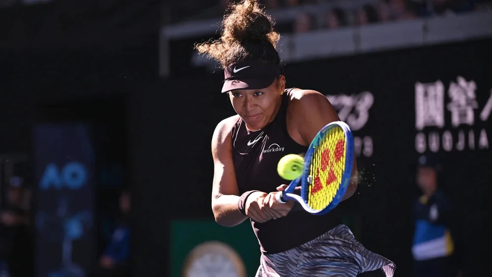 bà mẹ một con Naomi Osaka