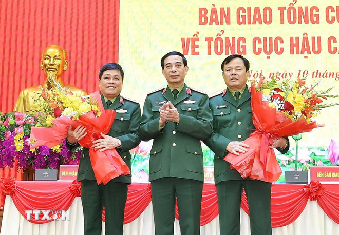 Bàn giao Tổng cục Hậu cần về Tổng cục Hậu cần-Kỹ thuật- Ảnh 1.