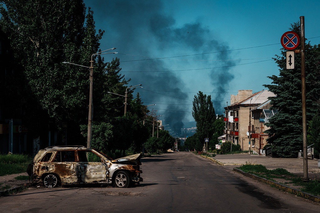 Báo Anh dự đoán Nga có thể kiểm soát toàn bộ miền Đông Ukraine vào cuối năm - 1