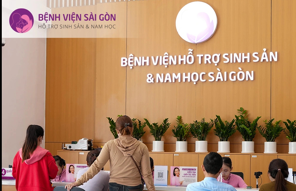 Bệnh viện hỗ trợ sinh sản và nam học Sài Gòn bị xử phạt 213 triệu đồng- Ảnh 1.