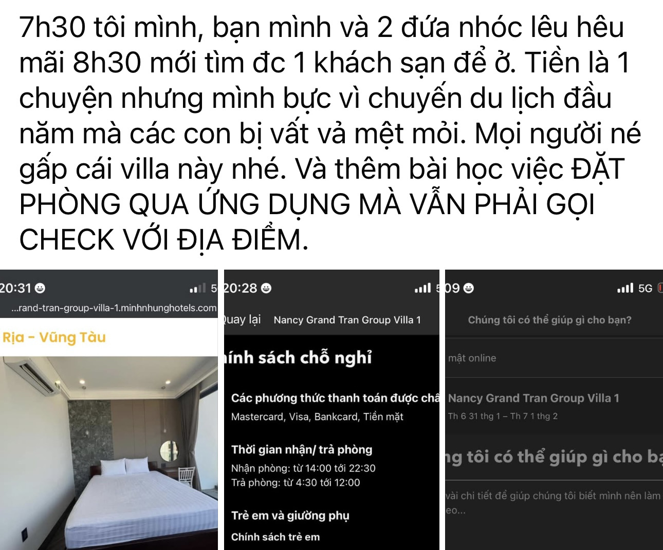 'Bơ vơ' khi đặt phòng khách sạn trên các app dịp Tết - Ảnh 2.