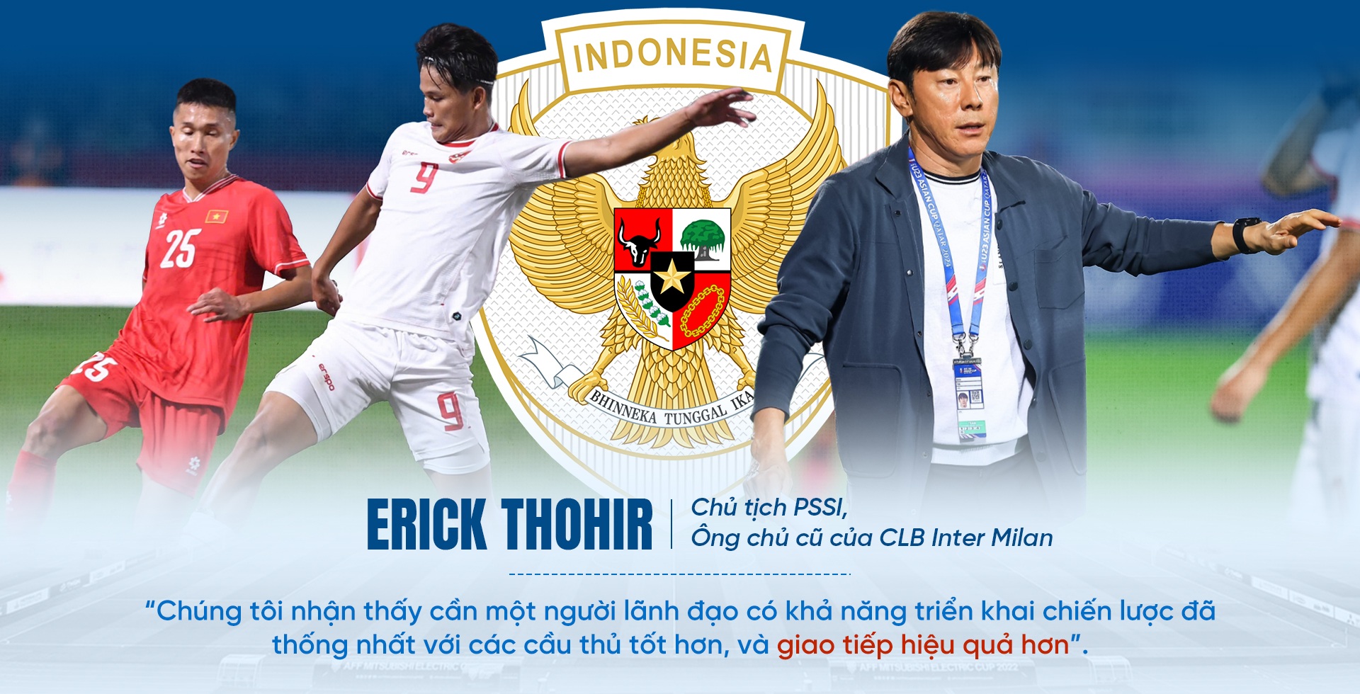 Bóng đá Indonesia: Cú sốc Shin Tae Yong bị trảm và canh bạc Kluivert - 2