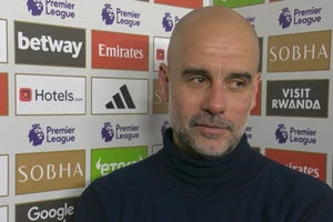 Pep Guardiola ngượng ngùng nói về việc Arsenal liên tục chế nhạo Haaland