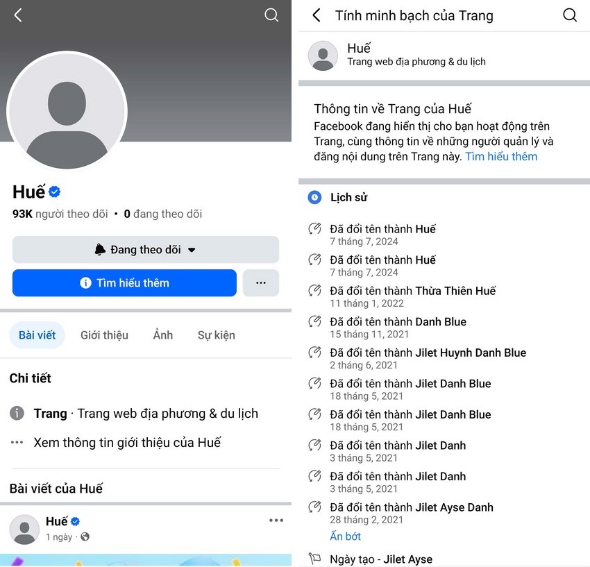 Cách nhận diện trang Facebook tích xanh giả mạo để tránh bị lừa đảo - 4