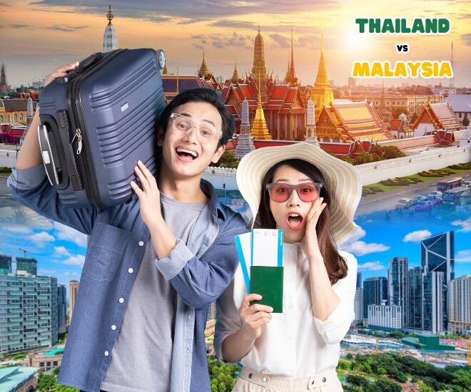 Cầm trong tay 5 triệu đồng muốn đi du lịch nước ngoài, tôi nên lựa chọn Thái Lan hay Malaysia? - 1