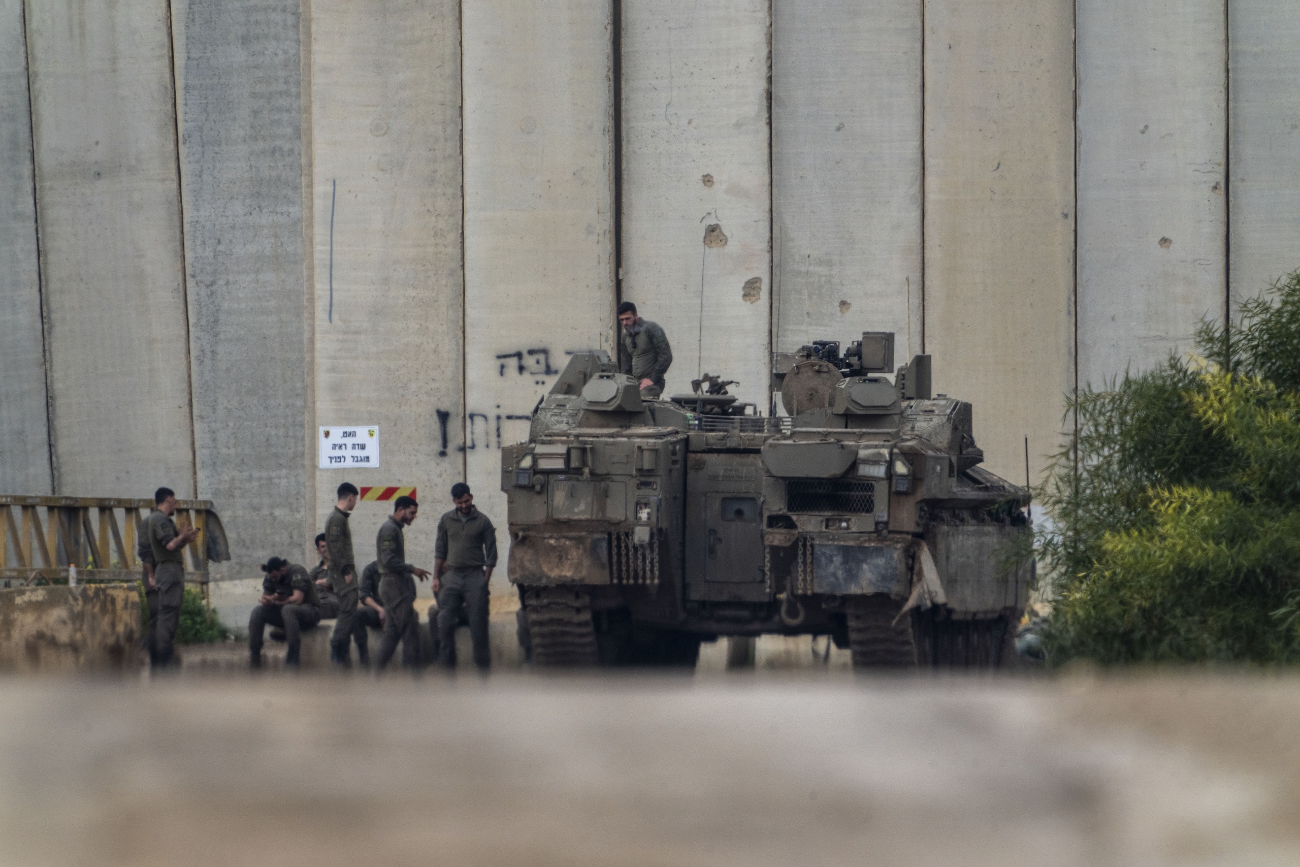 Căng thẳng Gaza dâng cao trở lại- Ảnh 1.