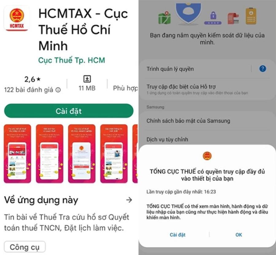 Cảnh báo thủ đoạn lừa đảo mới trên các dòng điện thoại Android - Ảnh 1.