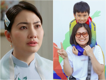 Diễn viên Ngọc Lan tuyên bố giải nghệ sau 21 năm: Làm cha làm mẹ khó quá nên tôi cần tập trung hơn