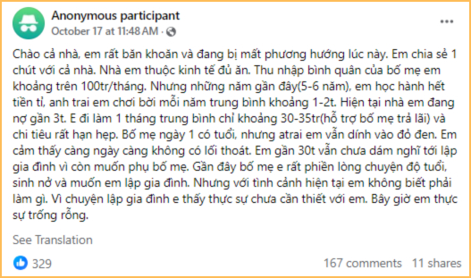 Chấp nhận không có tiền tiết kiệm dù chi tiêu dè sẻn, phải làm xong việc này mới dám để dành tiền cho bản thân- Ảnh 1.