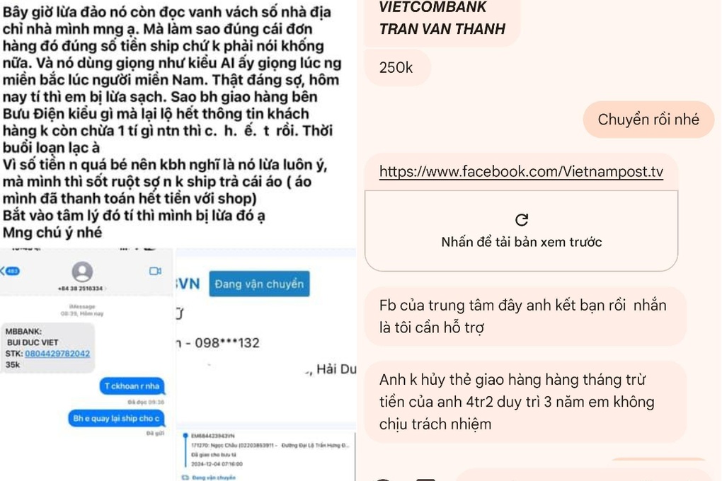 Chủ shop đau đầu vì thông tin khách bị lộ, giả shipper lừa đảo tràn lan - 1