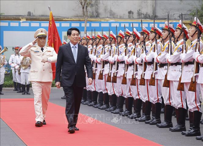 Chủ tịch nước yêu cầu xây dựng lực lượng Cảnh vệ chính quy, tinh nhuệ, hiện đại- Ảnh 1.