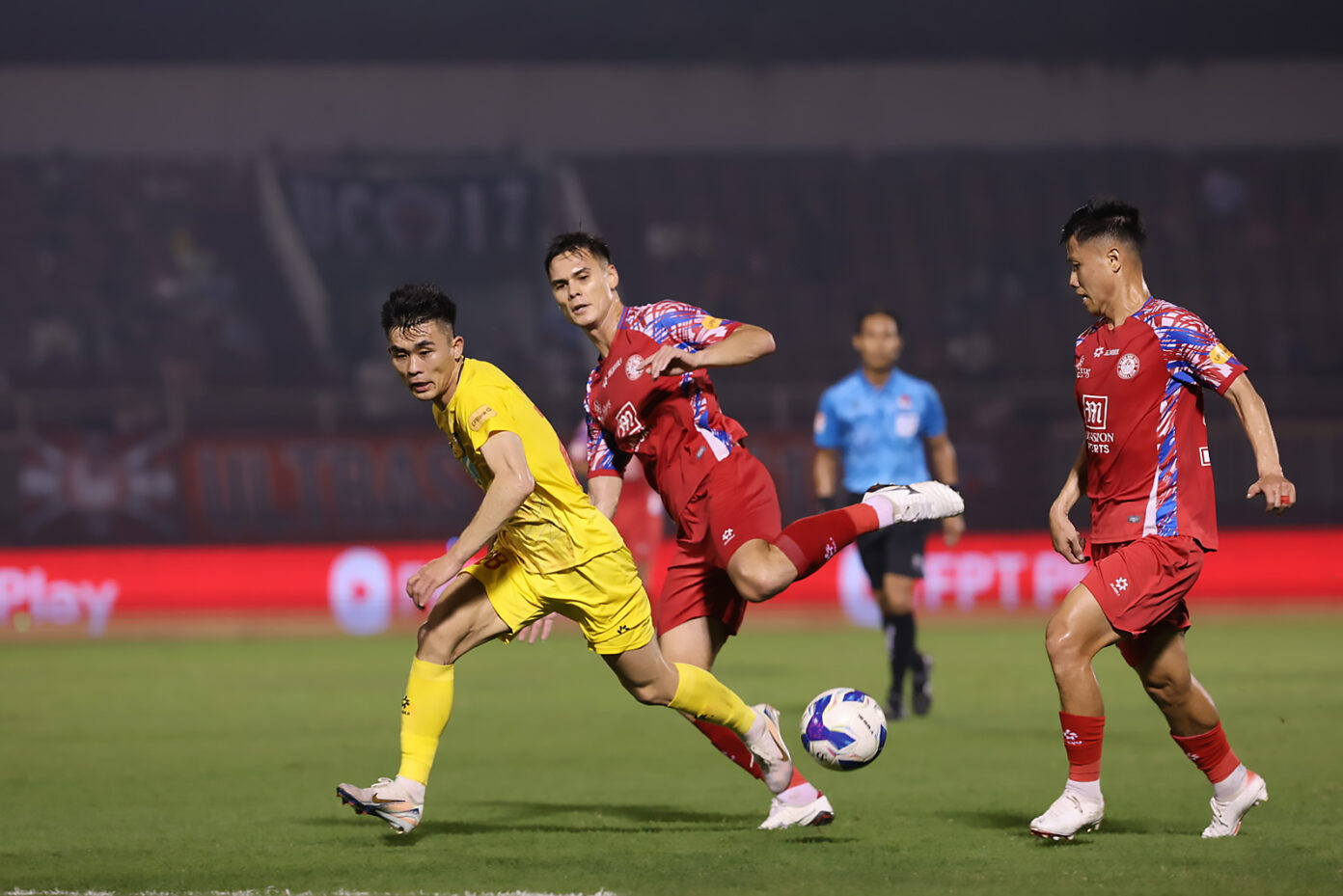 Giám đốc điều hành CLB Thanh Hóa: “Chúng tôi không hài lòng về công tác trọng tài