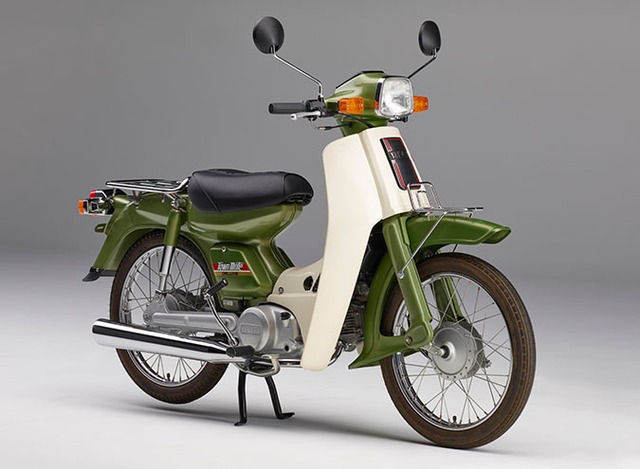 Dân mạng choáng với xe giống Honda Cub nhưng gắn logo Yamaha: Có chi tiết cực bền, xe ngày nay hiếm thấy- Ảnh 1.