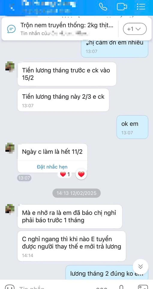 Con gái bức xúc mẹ bị chủ quán phở trừ âm lương, 5 sấp bánh tráng lấy 1,6 triệu? - Hình 1