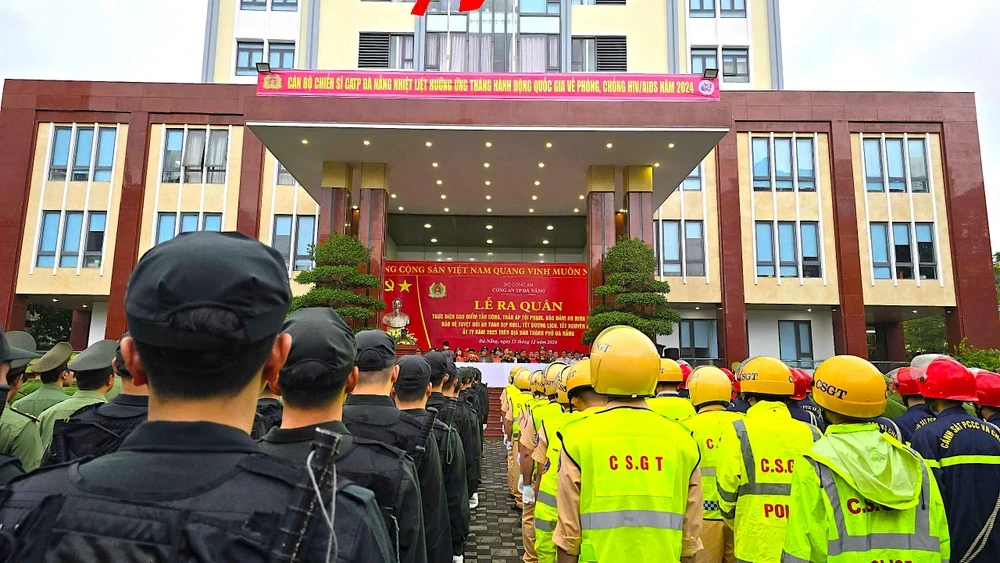 Công an TP Đà Nẵng