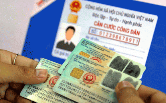 Hộ chiếu, visa, CCCD