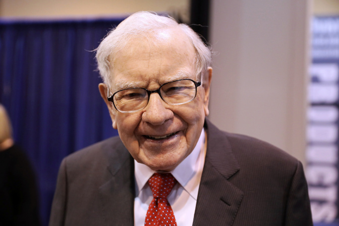 Chủ tịch Berkshire Hathaway Warren Buffett tại Omaha, Nebraska, Mỹ ngày 4/5/2019. Ảnh: Reuters