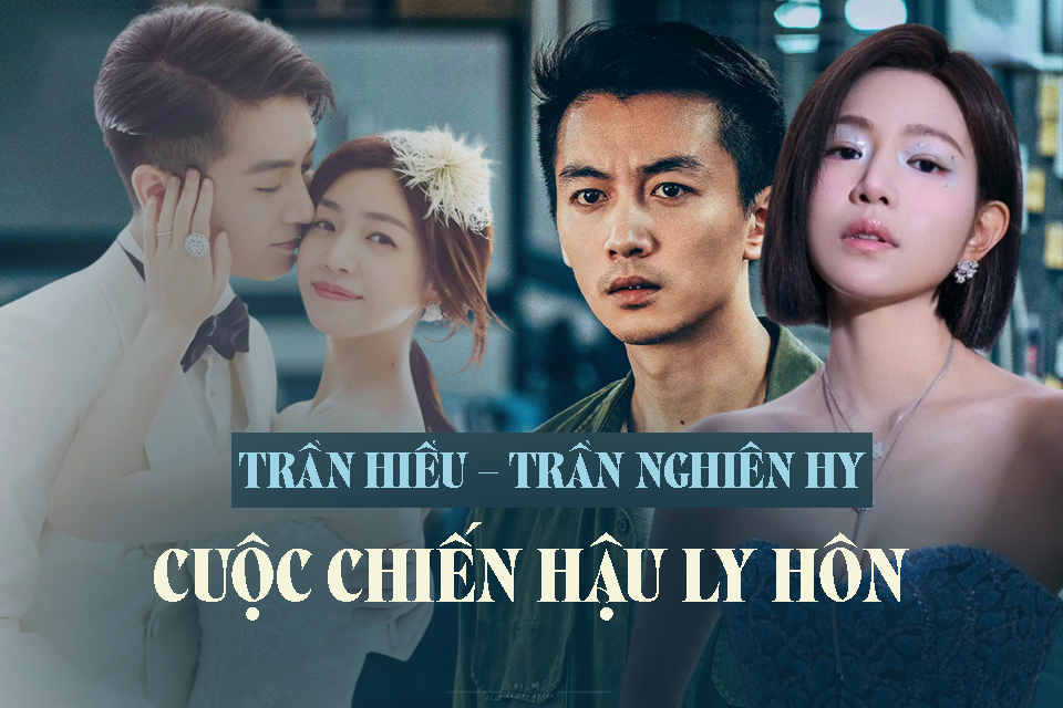 Cuộc chiến hậu ly hôn của Trần Hiểu và Trần Nghiên Hy: Công khai chia tay hoà bình nhưng "chiến tranh" truyền thông âm thầm - Ảnh 1.