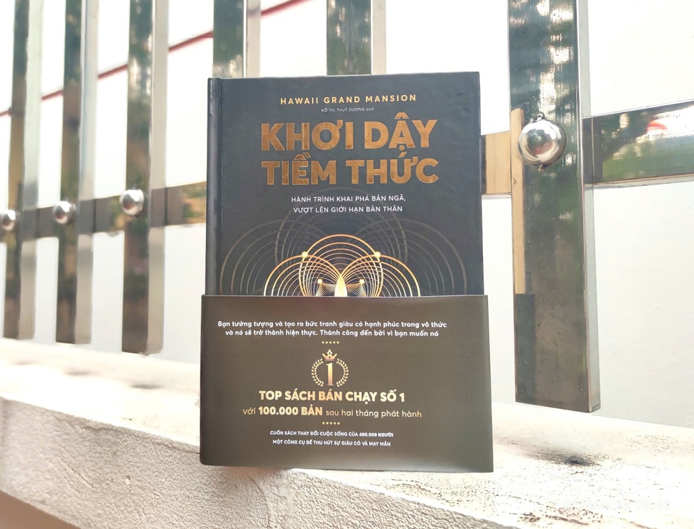 Cuốn sách khơi dậy tiềm thức, thay đổi cuộc sống của nhiều người - 1